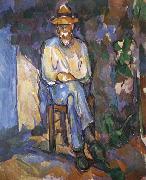 Paul Cezanne The Gardener oil